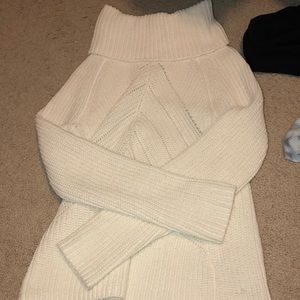 Mock neck sweater